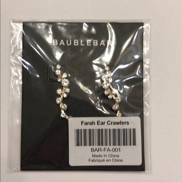 Baublebar New Farah Ear Crawlers Earings - Picture 4 of 5